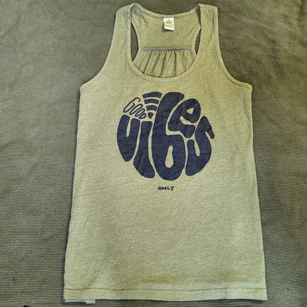 Good vibes only tank